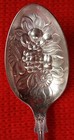 Vintage 2 Sheffield England Epns A1 Fruit Serving Berry Spoons  8 5 8  