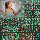 400 Pieces Glow Temporary Tattoos For Kids Waterproof Luminous Tattoo  30 Sheets
