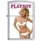 Zippo Playboy July 1964 Cover Satin Chrome Windproof Lighter New Rare