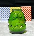 Showa Retro Adelia Glass Piggy Bank Duck Antique Vintage Japan