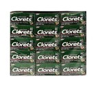 Clorets Gum  2 Pack  Clorets 60 Pack Mint Flavored Gum     240 Total Pieces 