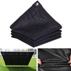 10x10ft 10x20 Ft Black Sun Shade Net Plants Outdoor Pergola Lawn Sun Shade Cloth