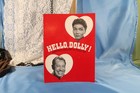 1969 Hello Dolly Souvenir Play Program Pearl Bailey With Autographed Picture