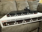 Warm Audio Wa412 Wa-412 4-channel Api 312-style Microphone Preamp Mic Pre   Di