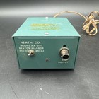 Vintage Heathkit Ha-201 2 Meter Ham Radio Rf Amplifier 10w Output 13 6vdc