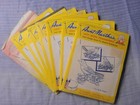 Lot-8 Vtg Aunt Martha s Hot Iron Transfers For Embroidery Quilting Needlepoint