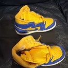 Nike Air Jordan 1 Retro High Og Td Yellow Fd2598-700  Toddler Sz  10c