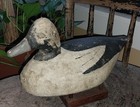 1940s Miles Hancock Bufflehead In Original Paint Chincoteague Island Virginia Va