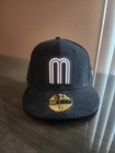 Mexico Wbc World Baseball Classic Fitted Hat New Era 59fifty Black White 7 1 8