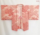  rare  Vintage Kimono Silk Haori - Japan Authentic