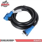 50a 25ft Nema 14-50p ss2-50r Rv Extension Cord power Inlet Box Combotwist Lock
