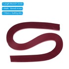 120pcs Quilling Strip Paper 10mm 54cm Origami Paper Quilling Strip Burgundy Red