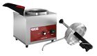 Kratos Nacho Cheese Dispenser With Heated Spout And Pump  3 5 Quart Capacity