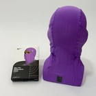 Nike Pro Therma-fit Hyperwarm Hood Ski Mask Balaclava - Us Stock - Purple