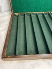 Poker Chip Rack Wooden Case Type Vintage