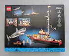 Lego Ideas  Jaws  21350  With 3 Exclusive Minifigures   Sealed   New-in-box   