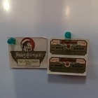 Vintage Nos Dealer Sales Transfers stickers-brown Motor Company  Detroit Mi 