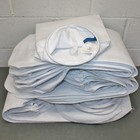  50  Polyester Felt Filter Bag Pe5p12s-h  8 5  X 32   Size 12  5 Micron  Sewn