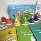 Prodigies Playgound C Major Deskbells Set W  Preschool Prodigies Workbooks 1-8