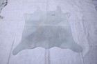 Real Picture  Tricolor Cowhide Rug Cow Skin Hairon Leather Rug  48  X 54  