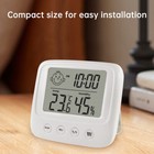 1 Pack Indoor Humidity Meter  Digital Thermometer For Home  Baby Nursery Comfort