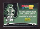 Fantasy World Of Irwin Allen 2004 Autograph Card A5 Bob May Robot Lost In Space