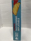 Taco Bell Inflatable Crunchy Taco Supreme Pool Lounge Float 29  X 57  Decoration