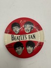 1964 Beatles Fan Pin Badge Official Beatles Fan Original   Vintage Ringo Paul