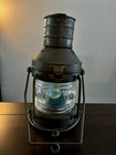 1919 Antique Anchor Maritime Lantern Lamp