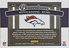 Peyton Manning Bo Nix Downtown Chase  Gold  10 Hits Best Chase On Ebay Read Disc