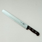 Victorinox Forschner 40240 5 4720 30 Slicer Carving Knife 12  Granton Edge Wood