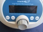 Vwr C1603 High Speed Microcentrifuge 15 500 Rpm Centrifuge W  Rotor   Lid