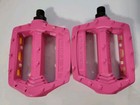 Old School Nos Pink Shimano Pdmx15 Pd Mx15 1 2 Inch Pedals Bmx Freestyle Bike