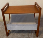 Danish Modern Mcm Kai Kristiansen Sika Mobler Teak Magazine Rack Side Table