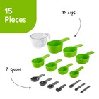 Prep Solutions 15-piece Magnetic Measuring Set For Kitchen