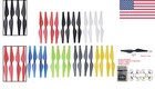 Easy Install 28pcs 7-color Propellers For Dji Tello Rc Drone - Enhanced Control