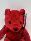 Avon Cody The Bear Plush Stuffed Animal Red Vintage 1999 Toy Full O Beans