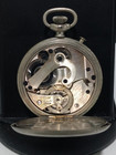 Gallet 1940s Stop Watch 48mm Silver Case Size 20s Swiss Us Seller Clean