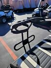 Golf Bag Holder Designed For Icon Cart Oem Rear Grab Bar - No Drilling Required