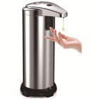 280ml Touch-free Rechargeable Automatic Ir Sensor Liquid Soap Pump Dispenser Us