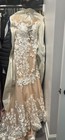 Milla Nova Betti Wedding Dress- Ivory nude- Never Worn- Size 10 44