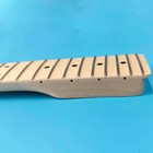 Diy Maple Electric Guitar Neck  Techwood Fingerboard  22 Frets 25 5  Scale Len