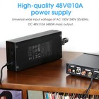Douk Audio Gan 480w Dc 48v10a Power Supply Adapter For Amplifier speaker monitor