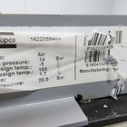 Atlas Copco P1622059409 1622059409 Atlas Copco Cooler Heat Exchanger 14 Bar