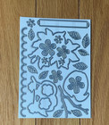 Stampin  Up  Apple Blossoms Dies - New -  160255