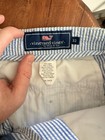Vineyard Vines Mens Club Short Size 32 Blue White Seersucker Cotton