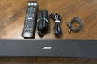 Bose Solo 5 Tv Sound System Soundbar Bluetooth Enable W  Bose Remote Black