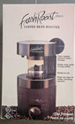 Fresh Roast Plus 8 Home Coffee Bean Air Roaster Countertop Electric  Fb01