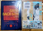 Given Back Side 10th Mix Set Comic Manga Book Anime Kizu Natsuki Japanese
