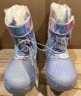 Toddler Girls Frozen Disney Winter Boots Lightup Boots Elsa   Anna Size 11 A2000